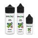 Набір Organic Fruit SMOKY Жуйка (120 мл /0мг)