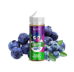 Набор Organic Fruit Frutty Vapes Bubble Blueberry Черника (60 мл/0 мг)