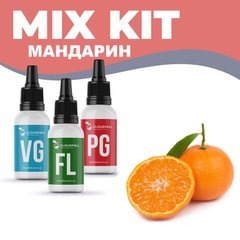 Набор Organic Fruit вкус Мандарин (30 мл/1,5 мг)