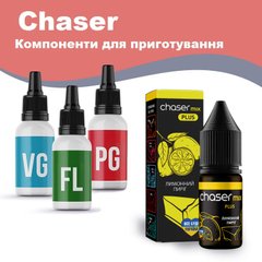 Компоненты Лимонный пирог от Chaser (30 мл / 50 мг)