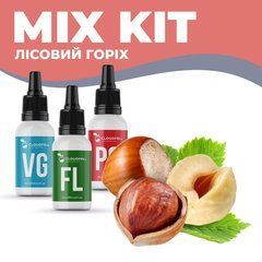 Тонизирующая жидкость для сигарет Орех лесной (60 мл/0 мг)