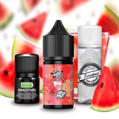 Hype - Набор компонентов вкус PINK PUNCH - Арбуз 30 ml / 50 mg