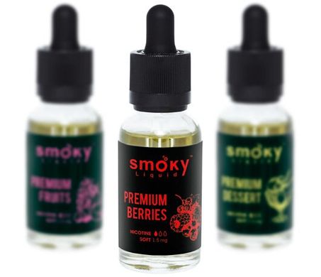 Премиум жидкость для вейпа SMOKY PREMIUM BERRIES (30 мл/0 мг)