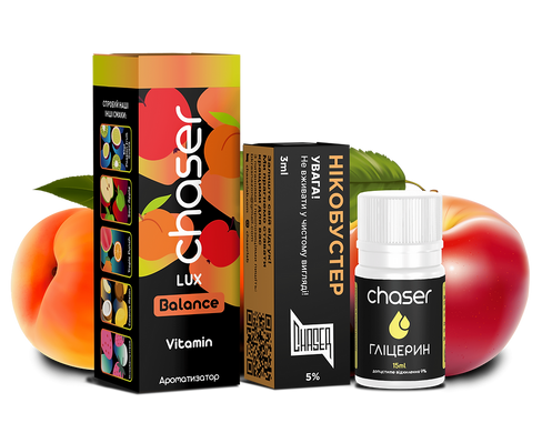 Chaser жидкость Nicotine Free Vitamin LUX (30 мл / 0 мг)