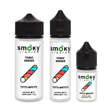 Набір Organic Fruit SMOKY смак Тутті-Фрутті (30 мл/12 мг)