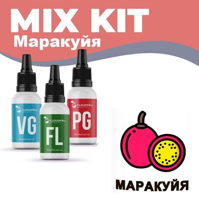 Набор Organic Fruit вкус Маракуйя (60 мл/3 мг)