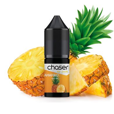 Компоненти Chaser Nicotine Free Ананас з кислинкою (30 мл / 0 мг)