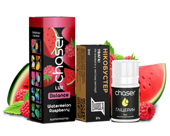 Chaser Nicotine Free Watermelon Raspberry LUX (30 мл / 0 мг)