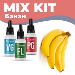 Набір Organic Fruit смак Банан (30 мл/1,5 мг)