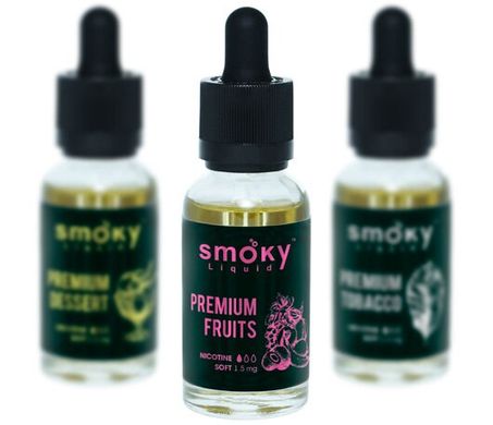 Премиум жидкость для вейпа SMOKY PREMIUM FRUITS (30 мл/0 мг)