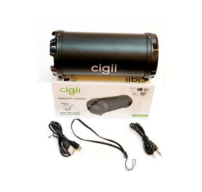 Портативная Bluetooth колонка Cigii S41B Черная