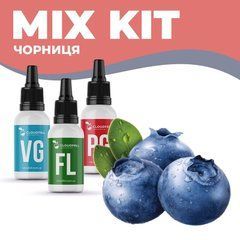 Набор Organic Fruit вкус Черника (30 мл/3 мг)