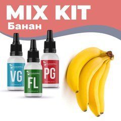 Набір Organic Fruit смак Банан (30 мл/3 мг)
