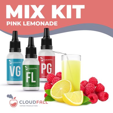 Набір для приготування рідини Pink Lemonade 60 мл