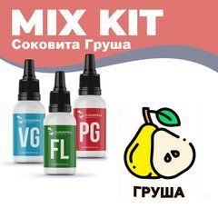 Набор Organic Fruit вкус Груша (30 мл/9 мг)