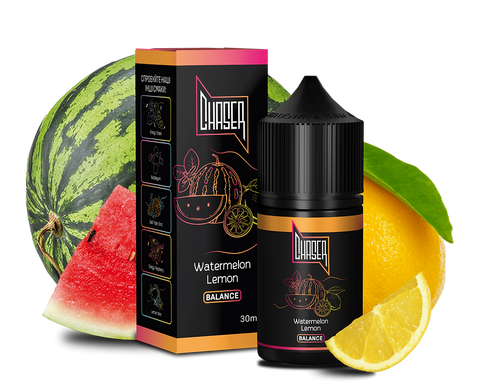 Компоненты Chaser микс Арбуз с Лимон - Watermelon lemon (30 мл / 30 мг)