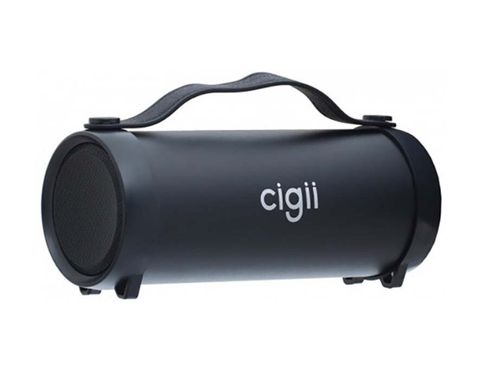 Портативна Bluetooth Колонка Cigii S33D Чорна