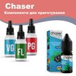 Компоненти Chaser стійкий смак ментолу і аромат Смородини (30мл / 30мг)