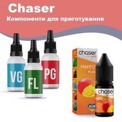 Компоненты Chaser соль Манго (30 мл / 50 мг)