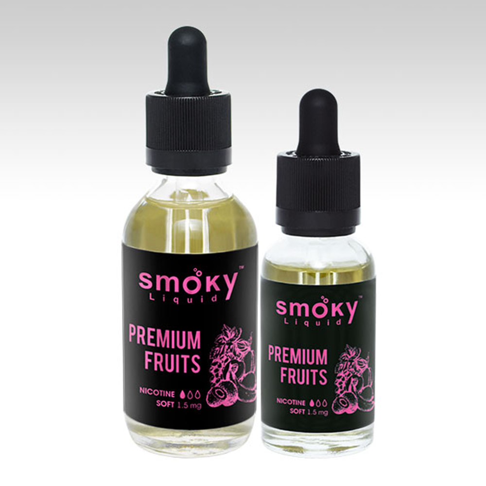 Премиум жидкость для электронных сигарет SMOKY PREMIUM FRUITS