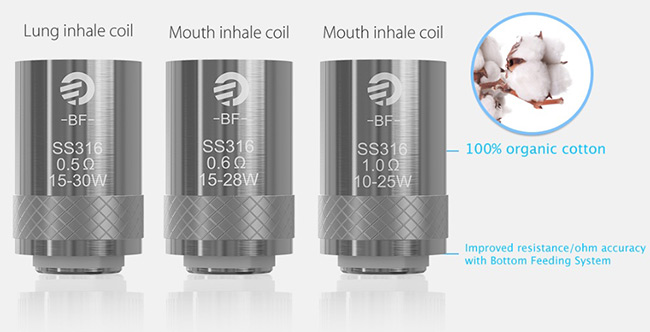 Сменный испаритель Joyetech BF SS316